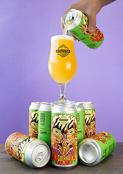 cerveza artesanal premium basqueland sugaar 2026 ddh IPA lata 440ml diseño marcos navarro