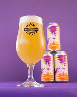 cerveza artesanal premium basqueland irrintzi oat cream session IPA lata 440ml diseño marcos navarro
