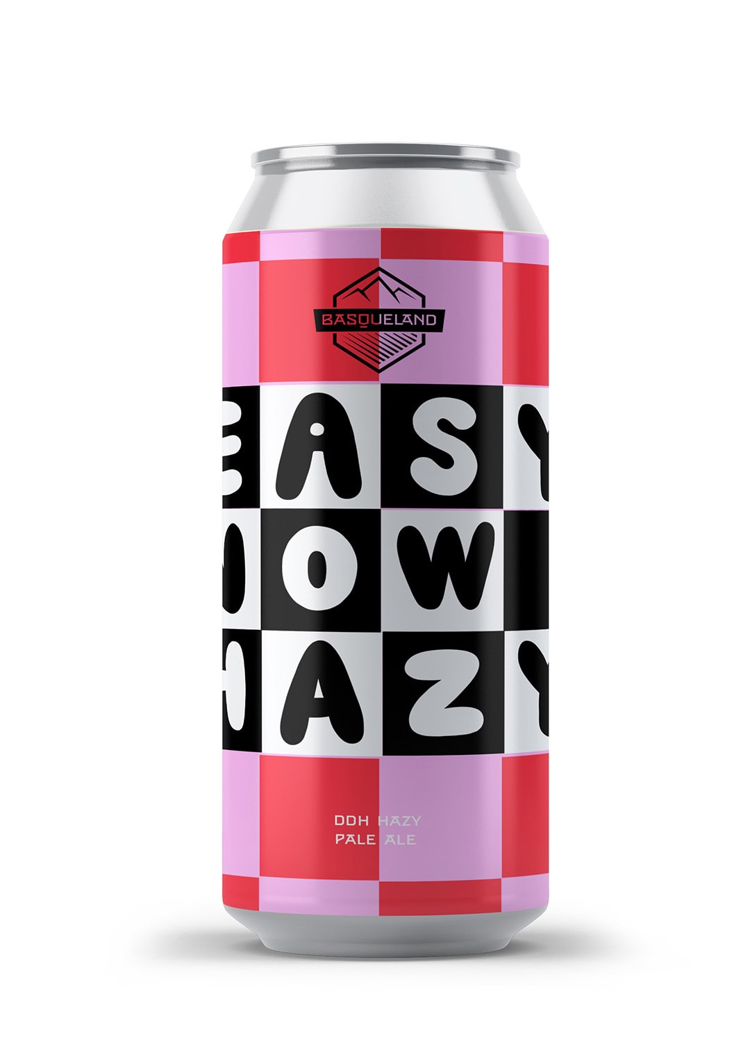 cerveza artesanal basqueland easy now hazy pale ale lata ilustración marcos navarro